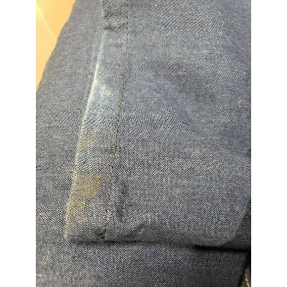 Liberty Denim Overalls Men's Size 40 x 32 Blue Cotton Workwear Farmer Carpenter - Picture 7 of 10